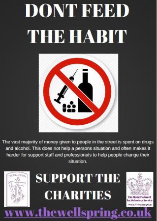 dont feed the habit